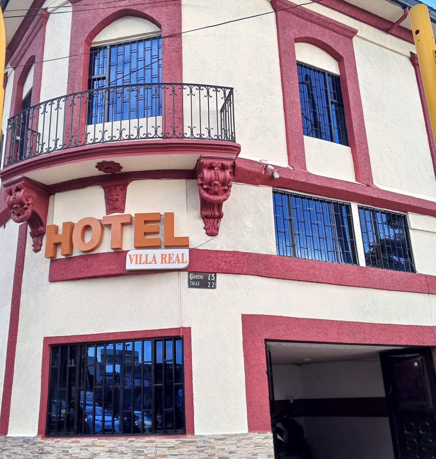 Hotel Villa Real Μπογκοτά Εξωτερικό φωτογραφία